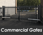 timber Electric gates in Tenbury Wells