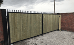Electric gates in pedmore near Blakedown